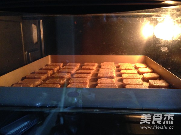 杏仁巧克力夹心酥