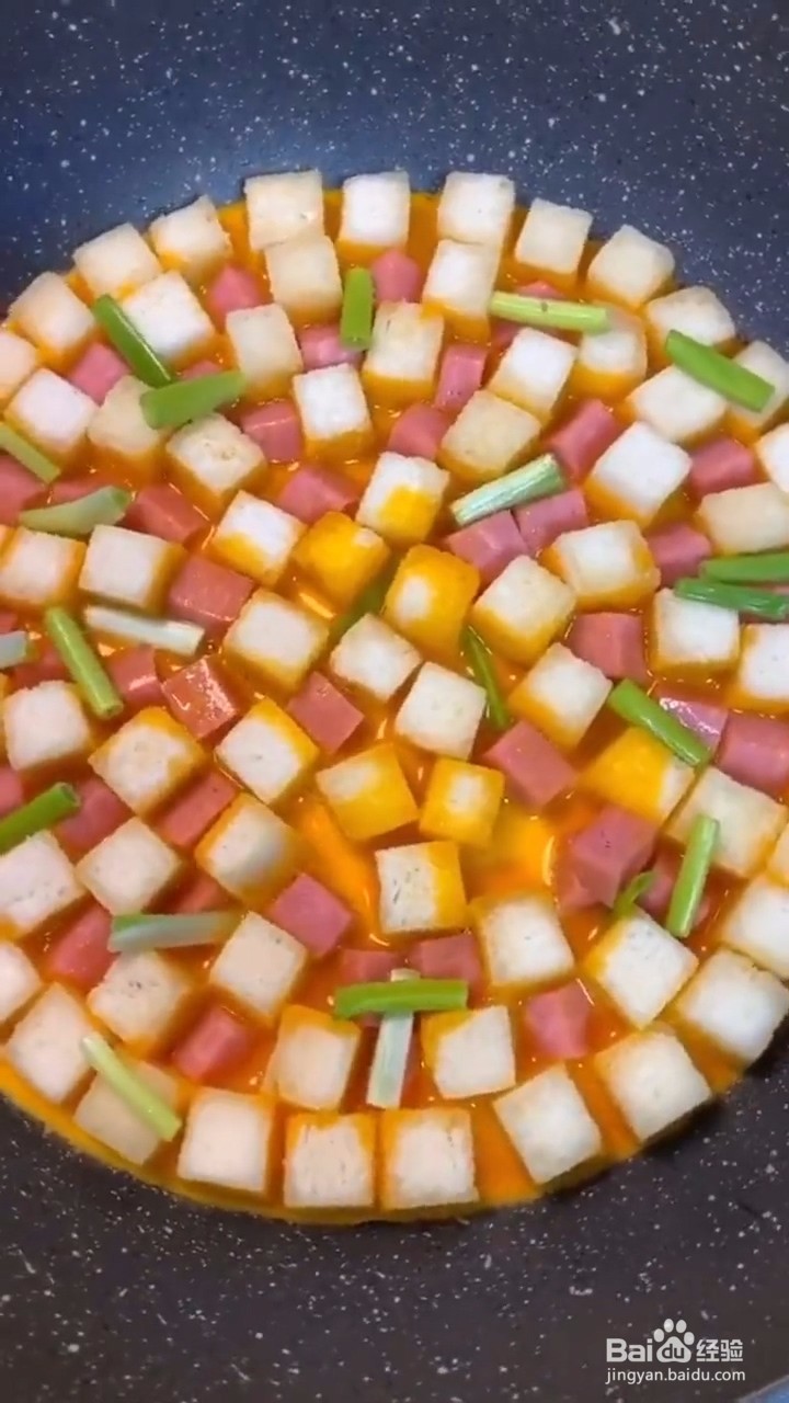 如何制作好吃的馒头鸡蛋饼