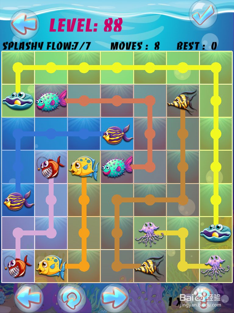 a splashy water safari fish flow攻略61-90