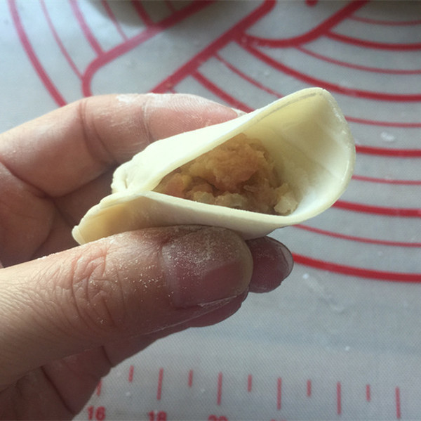酸菜猪肉煎饺