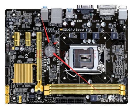 华硕主板开机按f1的解决方法