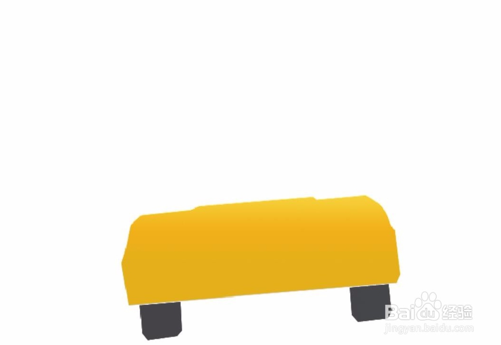 PS翘起的越野车