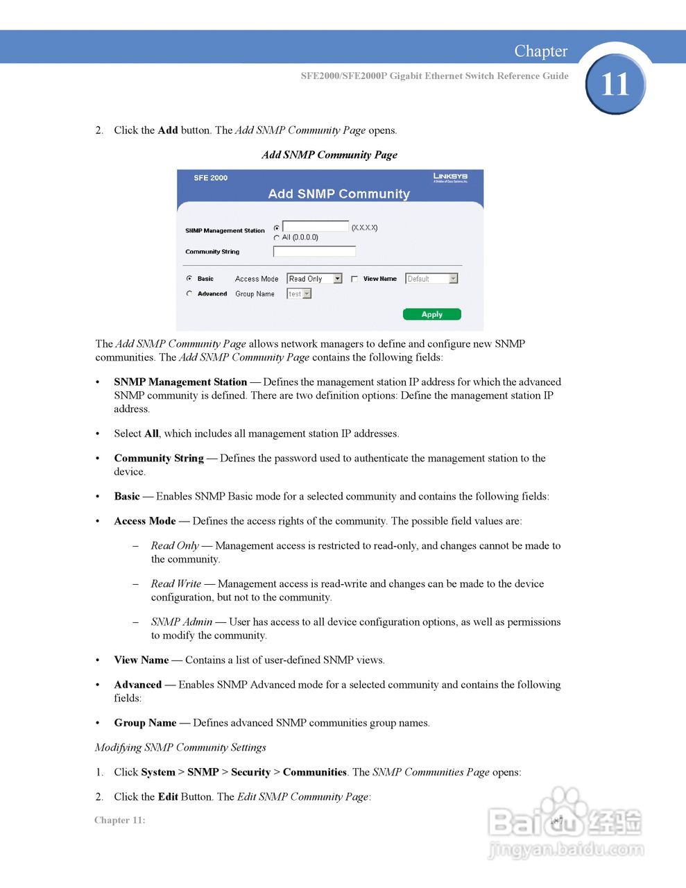思科交换机SFE2000型使用说明书:[20]