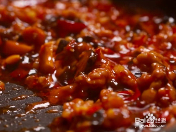 家常版肉臊鸡蛋教程