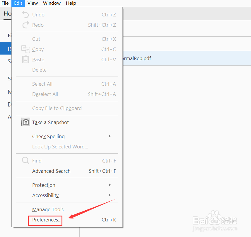 adobe reader如何设置中文