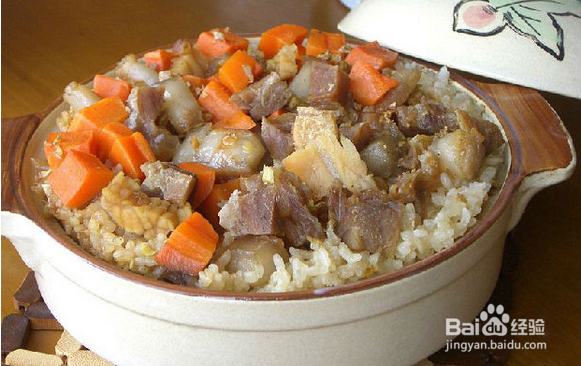 咸鱼煲仔饭怎么做