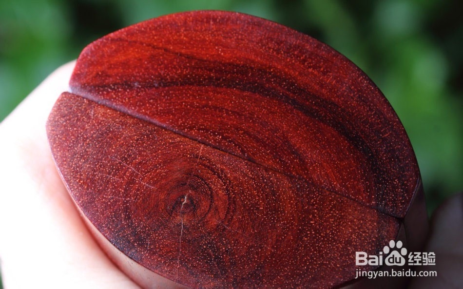 小叶紫檀鉴别方法