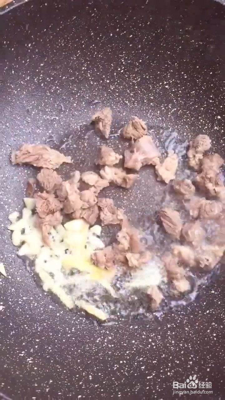 怎么做家常土豆牛肉