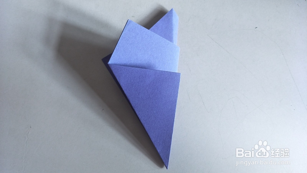 折纸：五角许愿星折纸图解教程