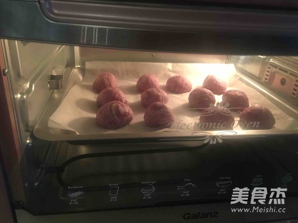 紫薯酥的家常做法