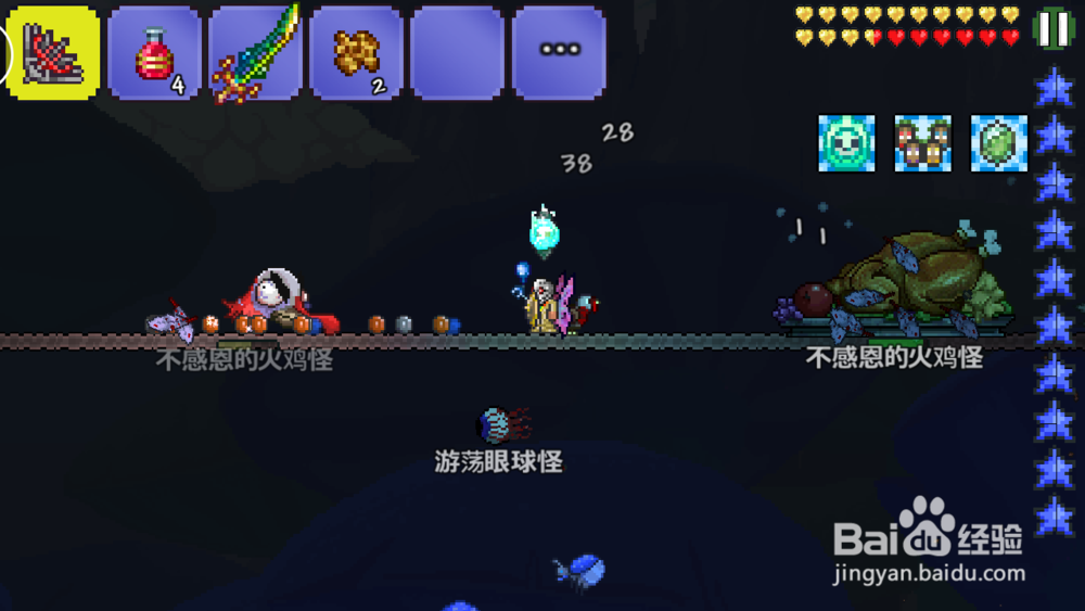 泰拉瑞亚感恩节火鸡BOSS攻略