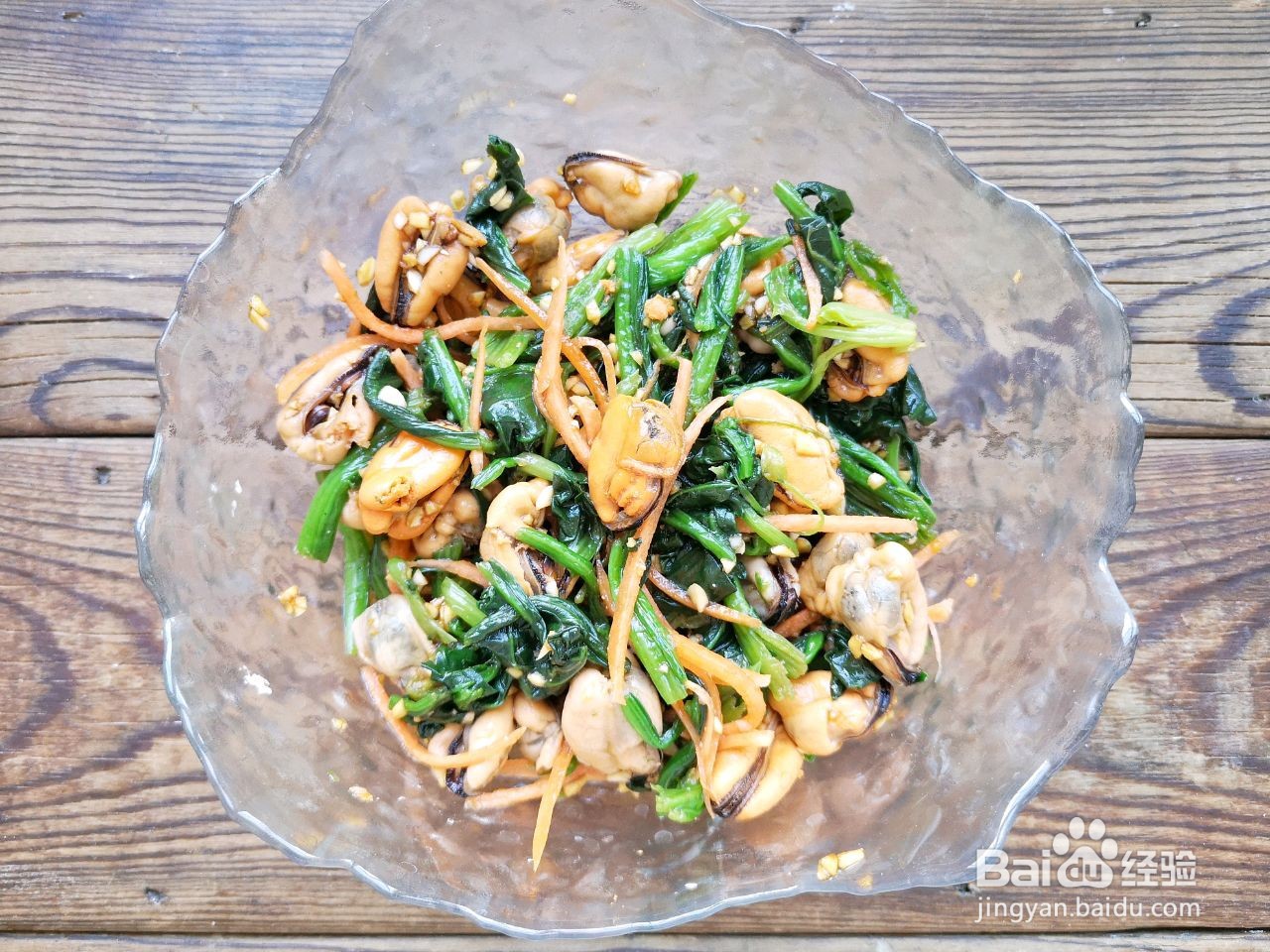 海虹拌菠菜怎么做
