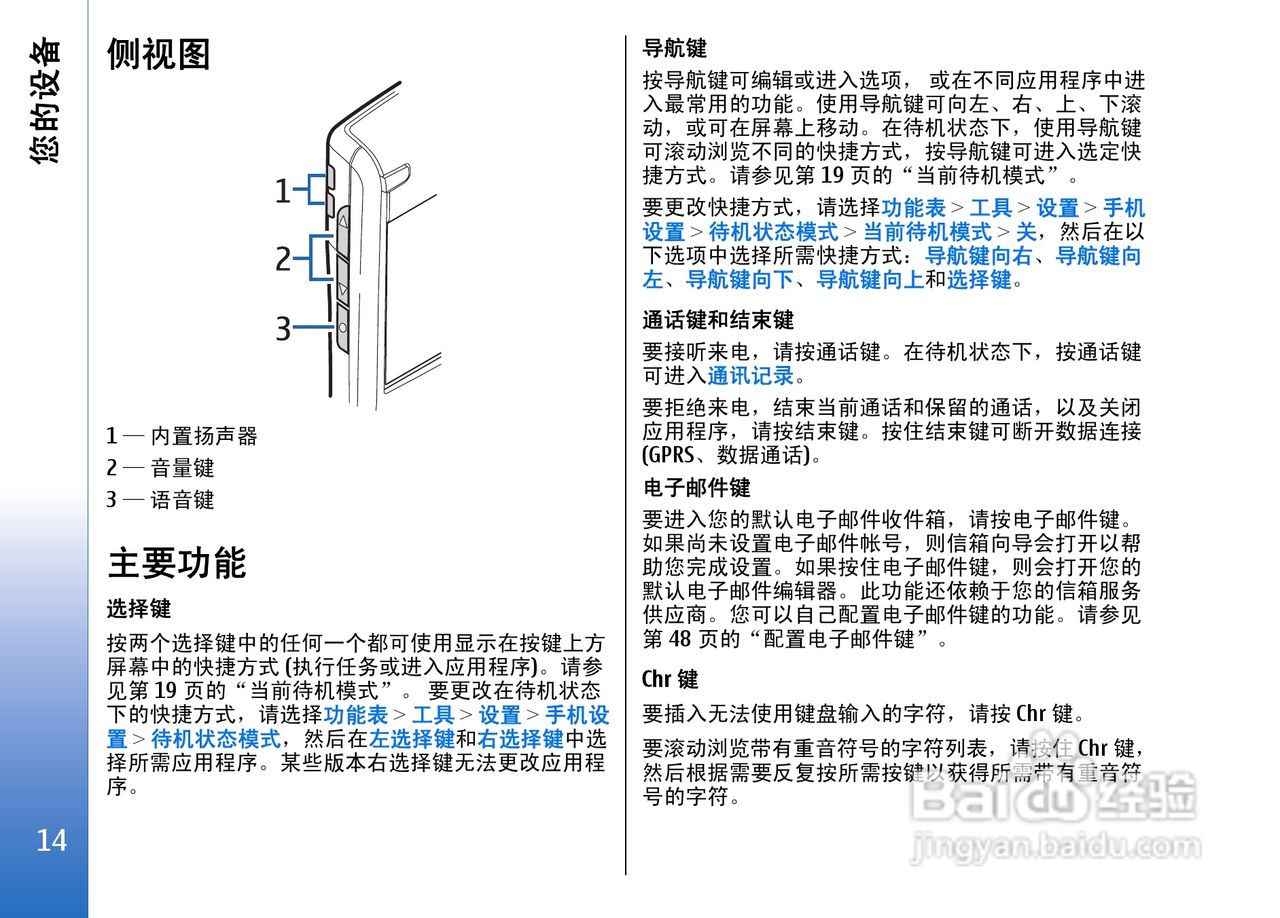 诺基亚E62手机使用说明书:[2]