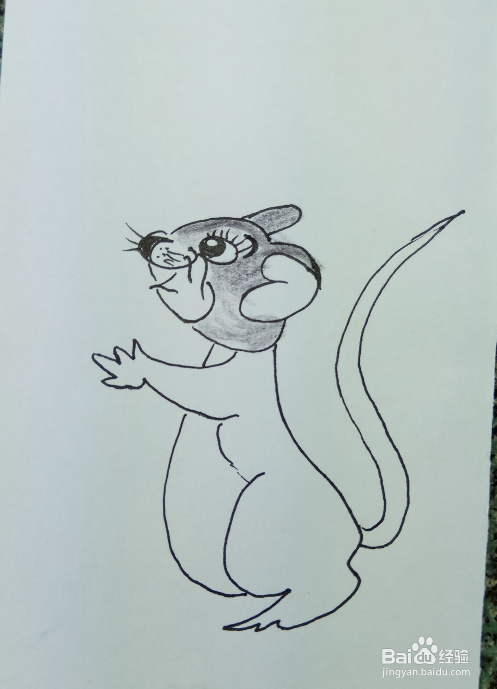 怎样画简笔画