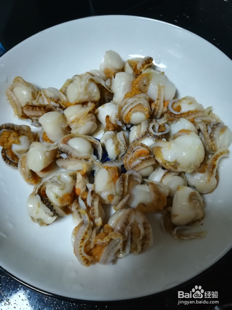 下饭的鲜瑶柱炒圆椒