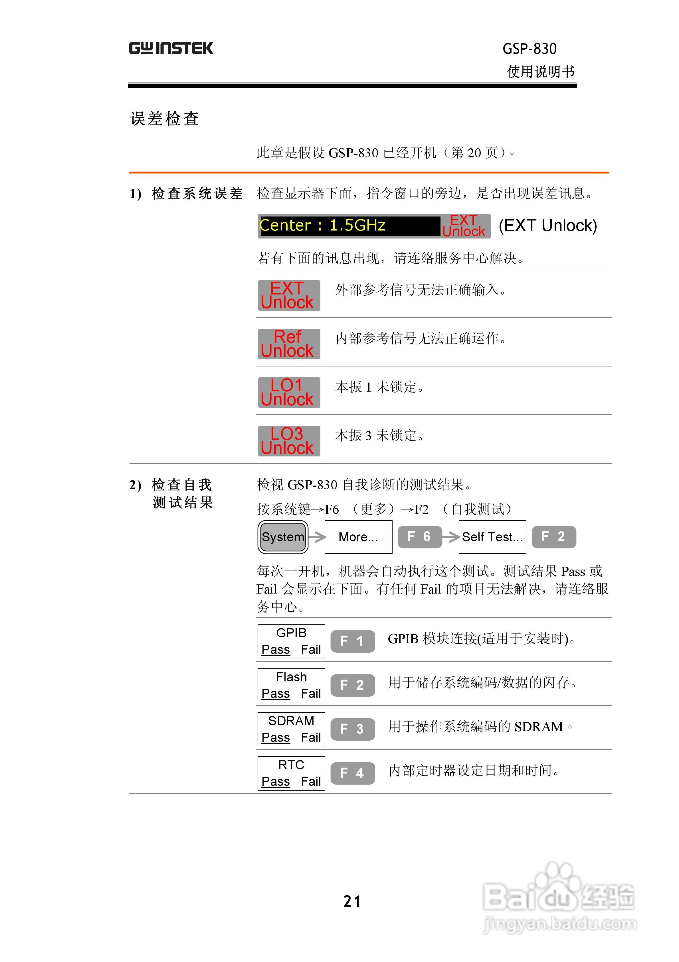 固纬GSP830频谱分析仪说明书:[3]