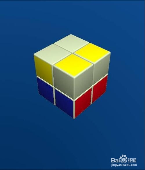 二阶魔方怎么还原