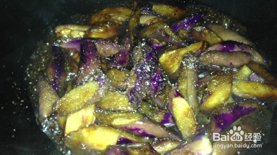 #过年#怎么样做红烧茄子好吃