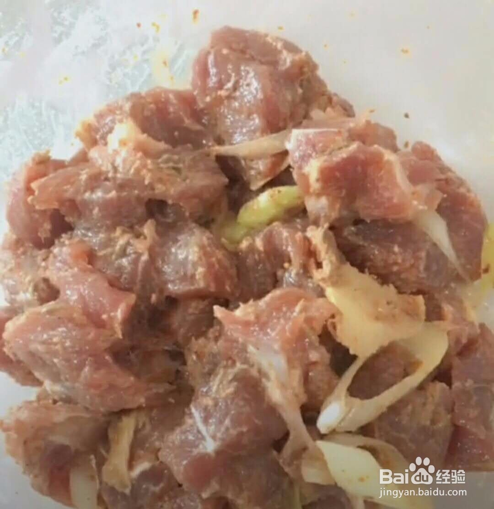 牙签牛肉做法