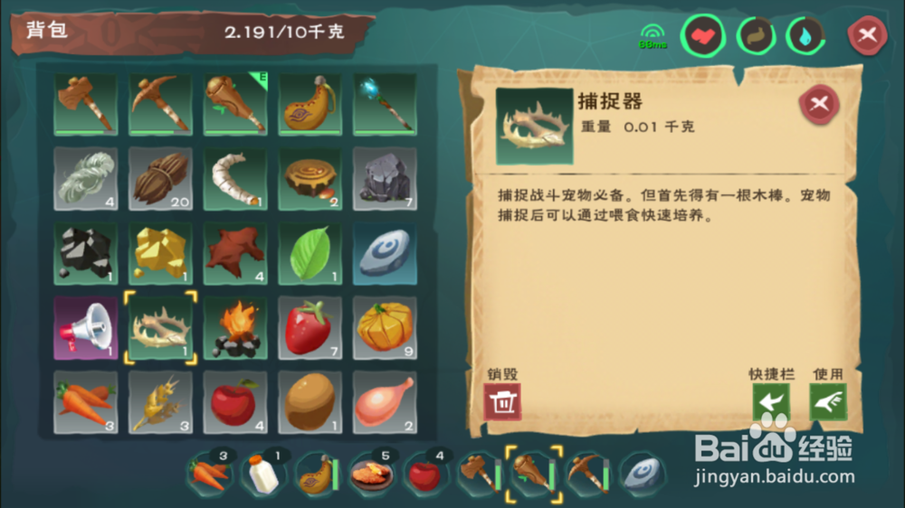 创造与魔法如何捕捉战斗宠物