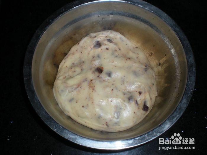 怎么做焦糖巧克力餐包