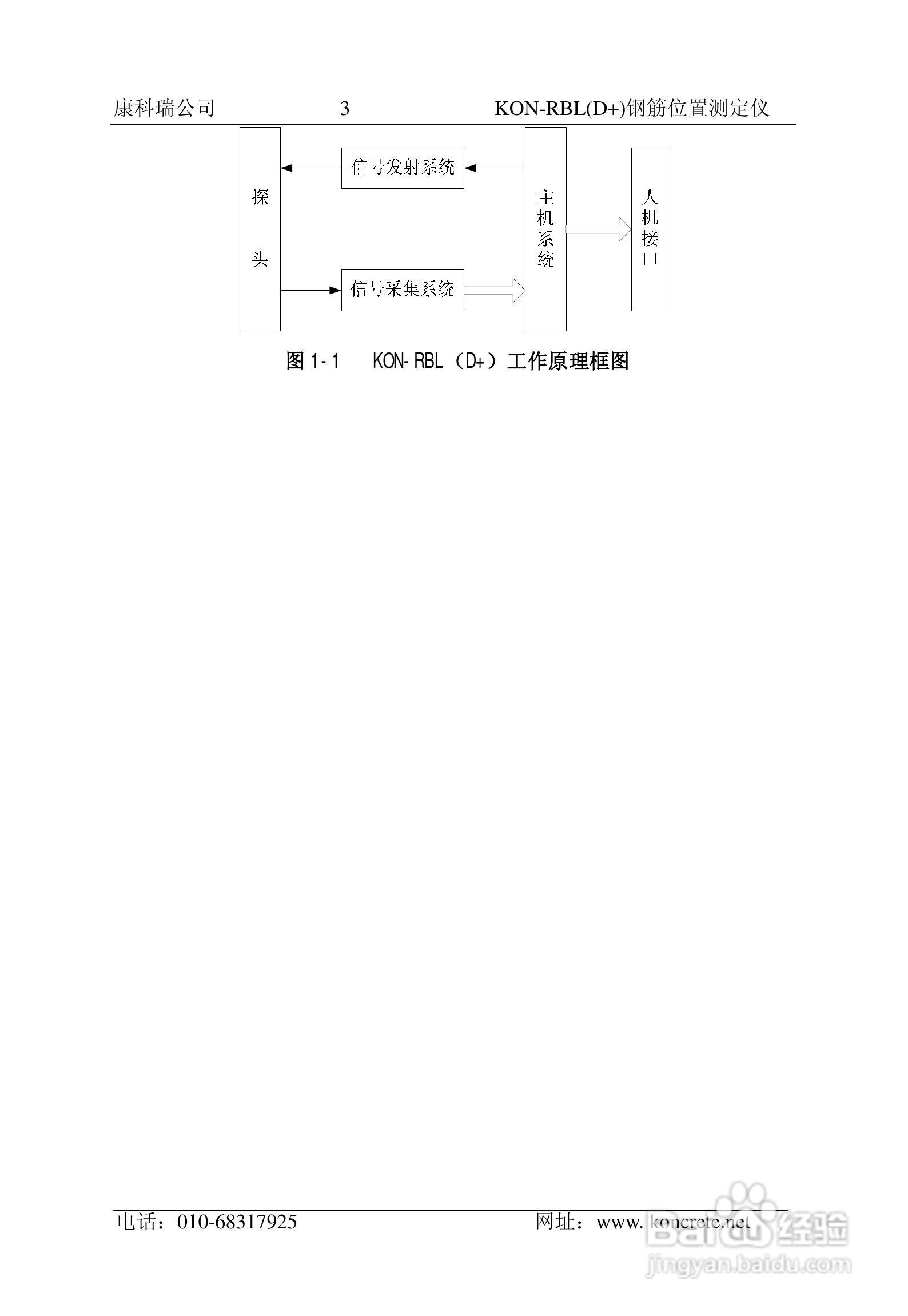 KON-RBL（D+）钢筋位置测定仪说明书:[1]