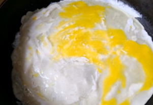 鸡蛋卷饼的做法