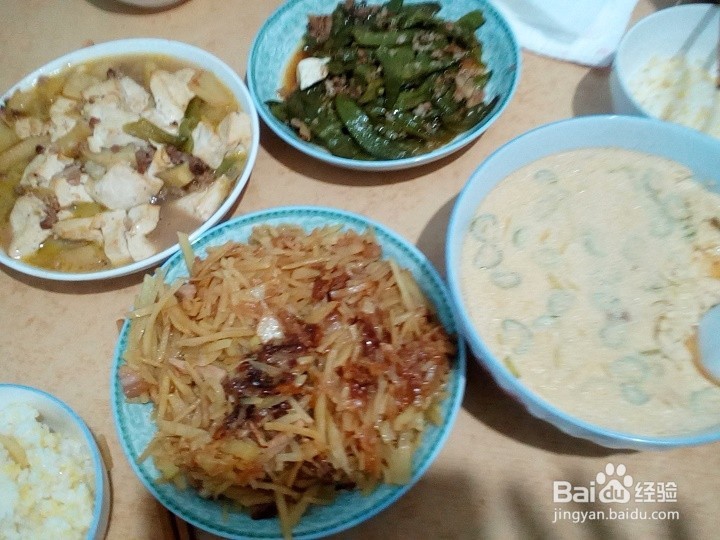 饭菜组合搭配要营养