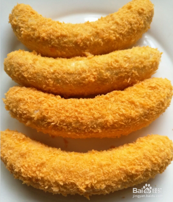 油炸香酥香蕉