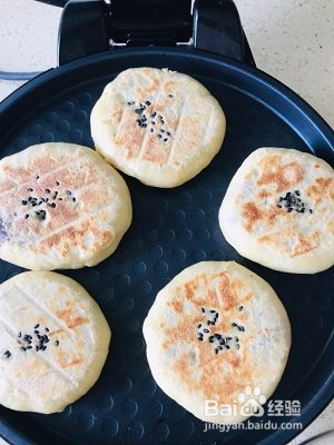 教大家做红豆饼