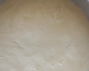 日式清爽轻乳酪蛋糕的做法