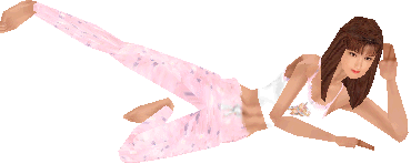 睡前痩腰运动图解