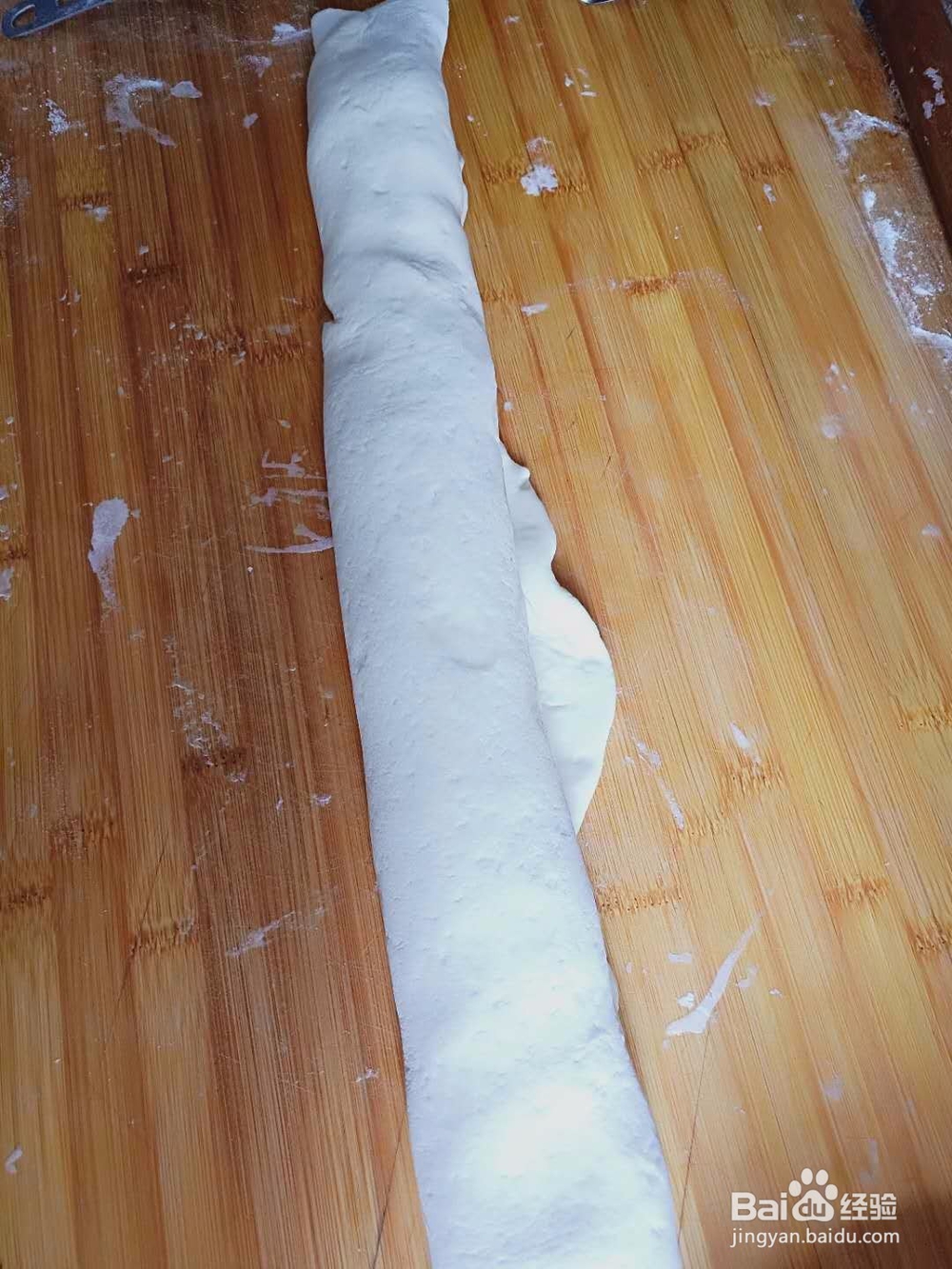 蒸花卷简单省事的手法
