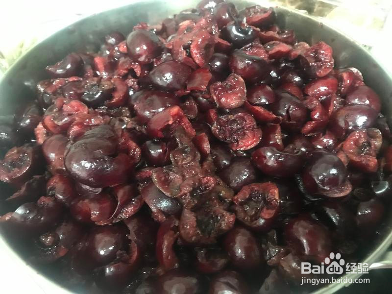 车厘子 酱的做法