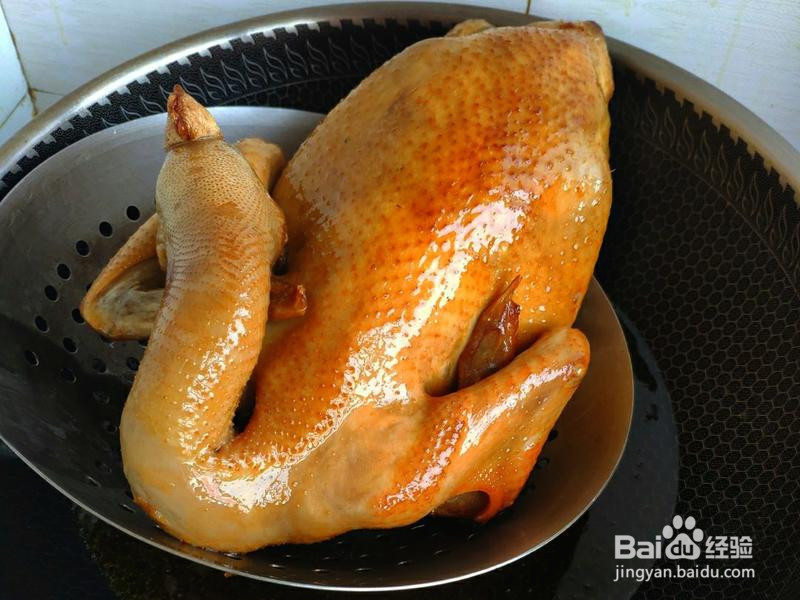 神仙鸡的做法