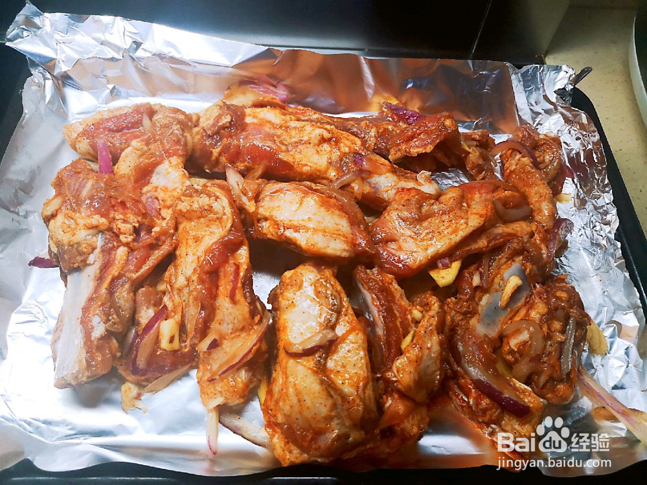 家常孜然烤羊排的做法