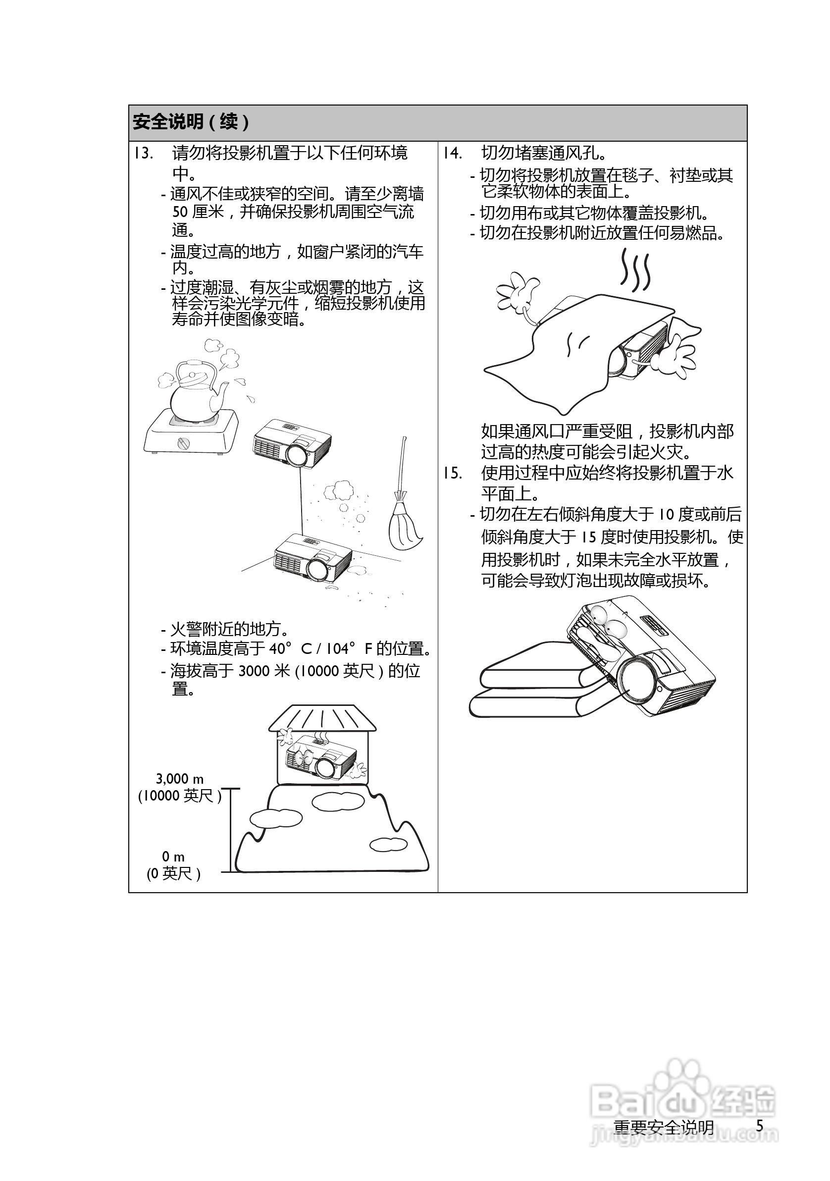 明基MP780ST+投影机使用说明书:[1]