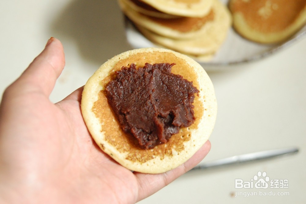 教你做小叮当最爱的铜锣烧