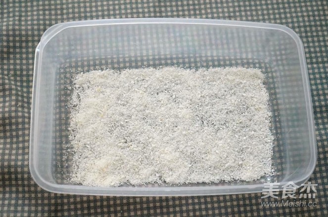 牛奶椰丝小方