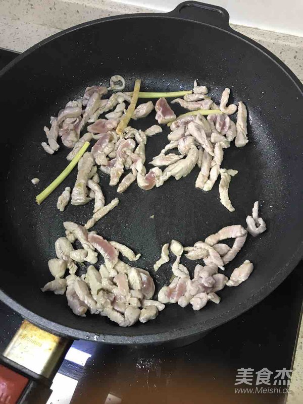 雪菜肉丝笋干面