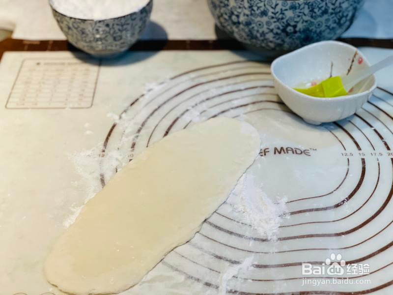 烙柔软又韧性的饼的做法