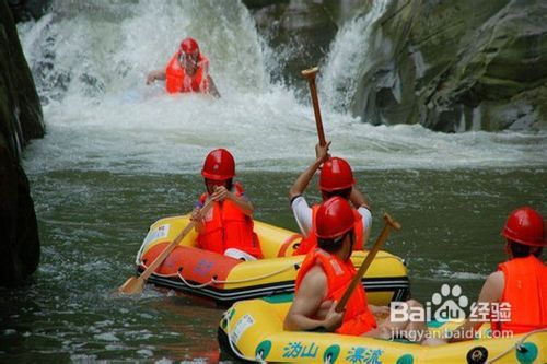 宁乡新沩山漂流