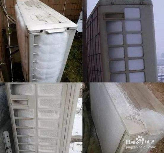 冬天空调制暖时为什么室外机要化霜？