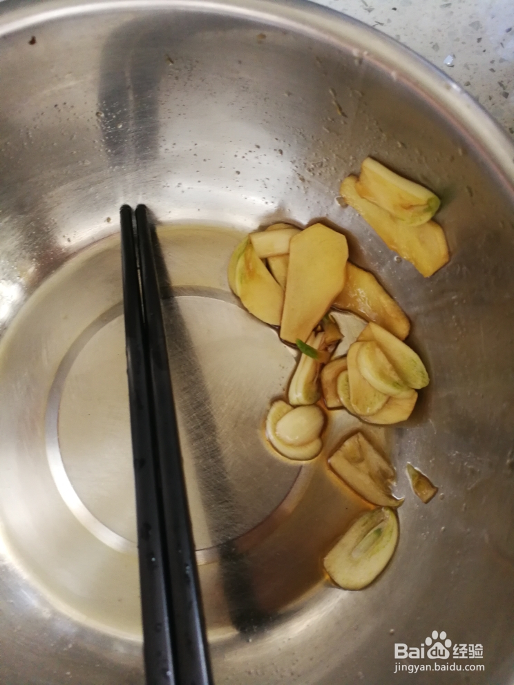 吃光光的叉烧肉