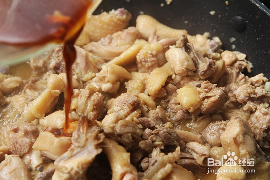 超级下饭的沙姜麻油鸡