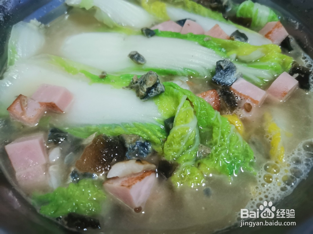 【快手菜】-----5分钟做出美味上汤娃娃菜