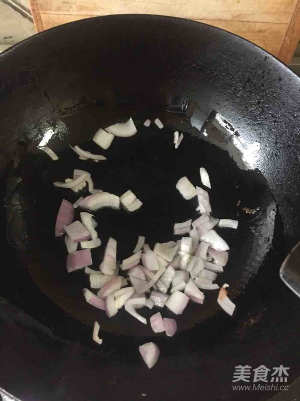 土豆鸡肉咖喱饭