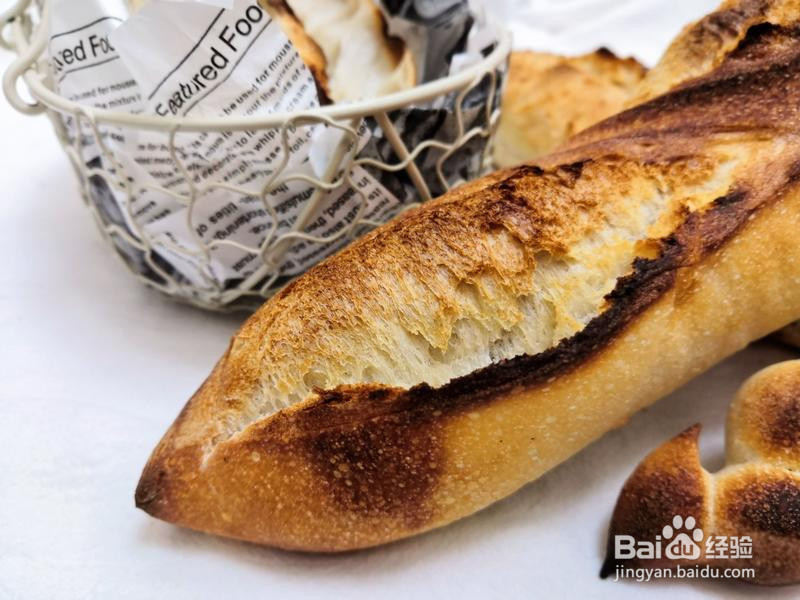 家庭版小法棍的做法