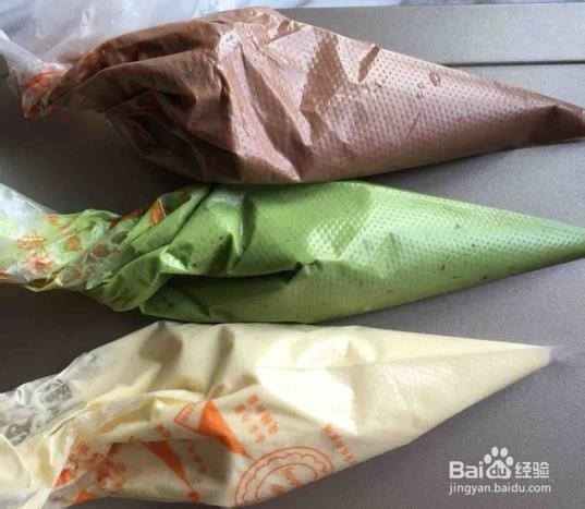 三色玛德琳蛋糕的做法