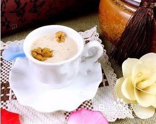 【木瓜核桃阿胶汁】——女人养生之妙品